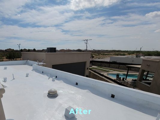 Roof Repair After